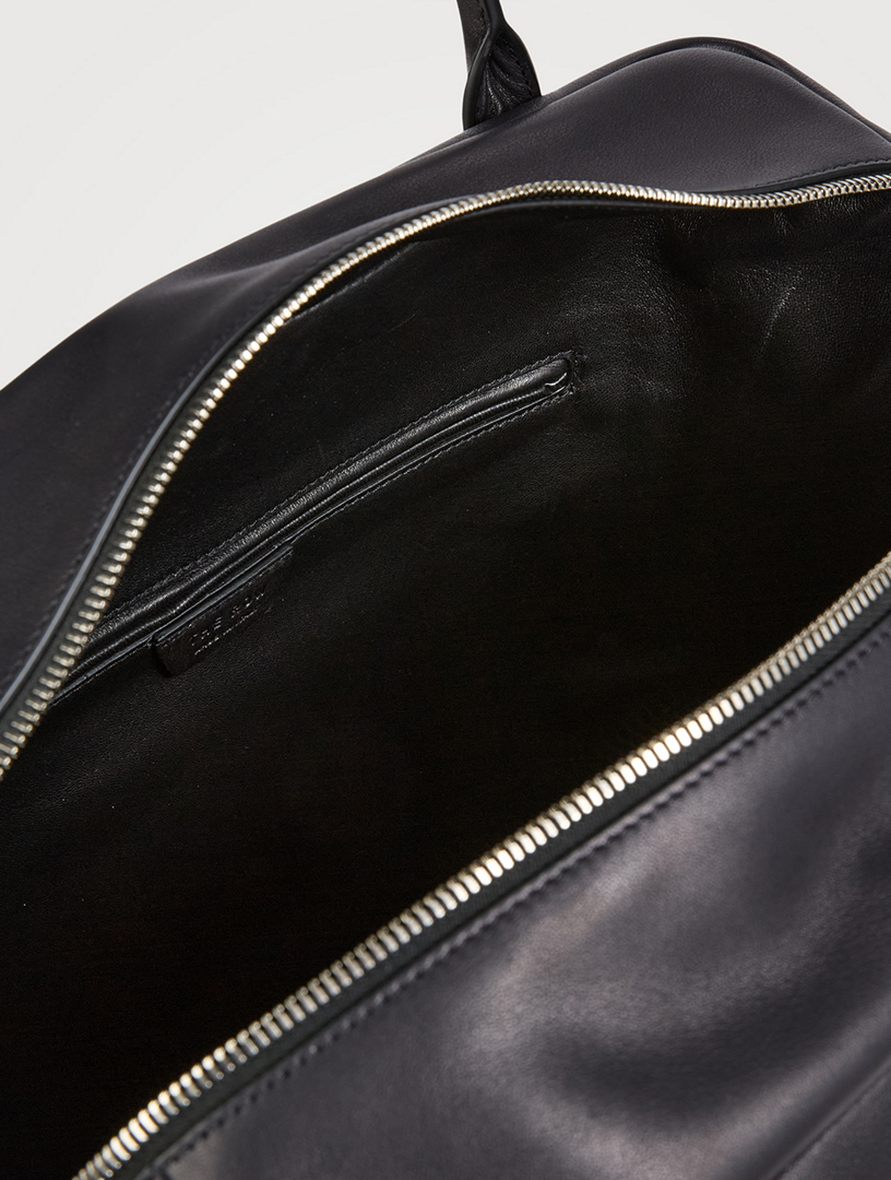 THE ROW Henri Leather Shoulder Bag | Holt Renfrew