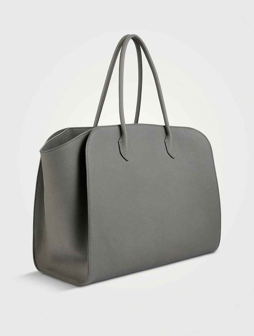 THE ROW Marlo Leather Tote Bag | Holt Renfrew