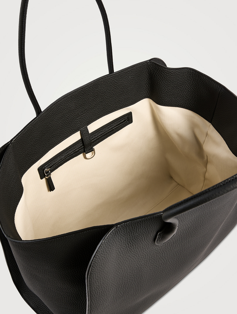 THE ROW Marlo Leather Tote Bag | Holt Renfrew