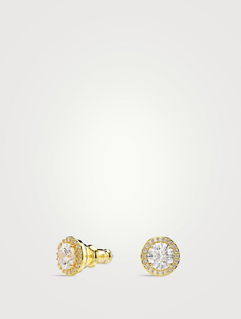 Una Crystal Stud Earrings
