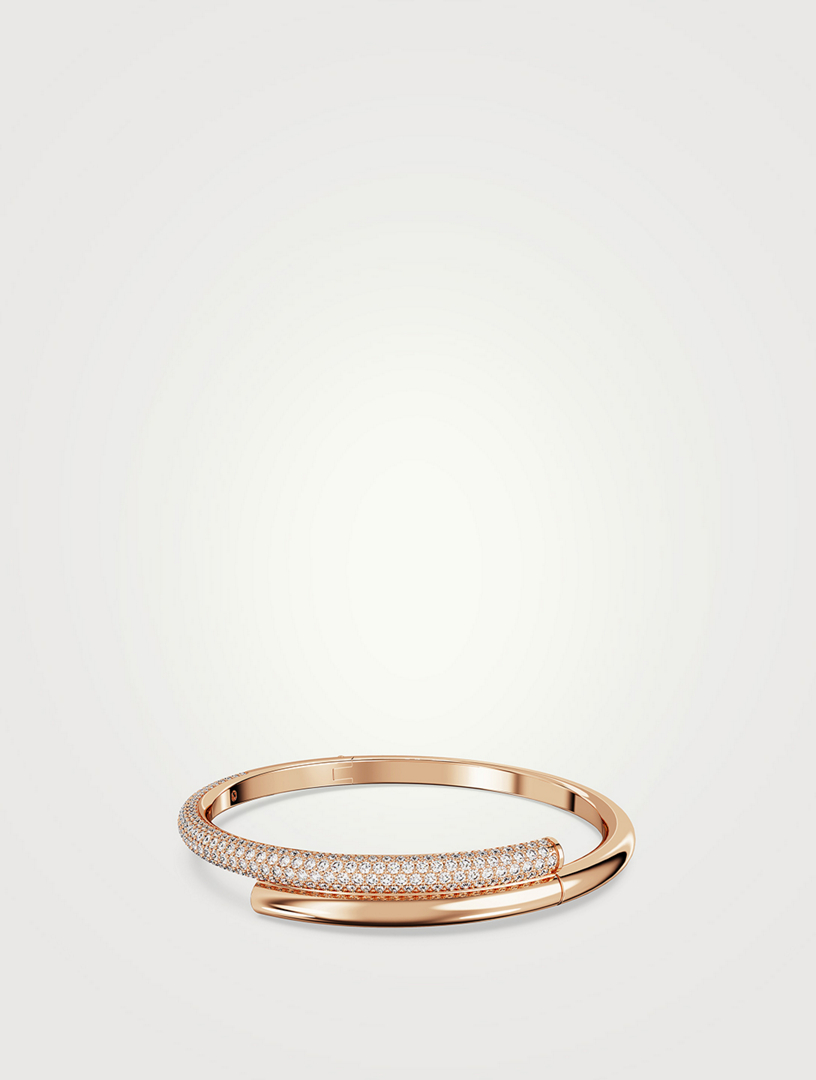 Dextera Bangle Bracelet With Crystals