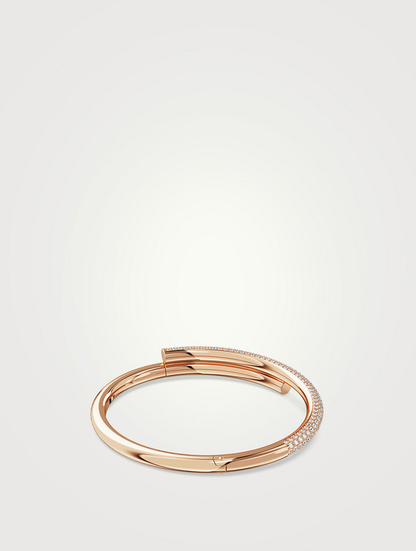 Dextera Bangle Bracelet With Crystals