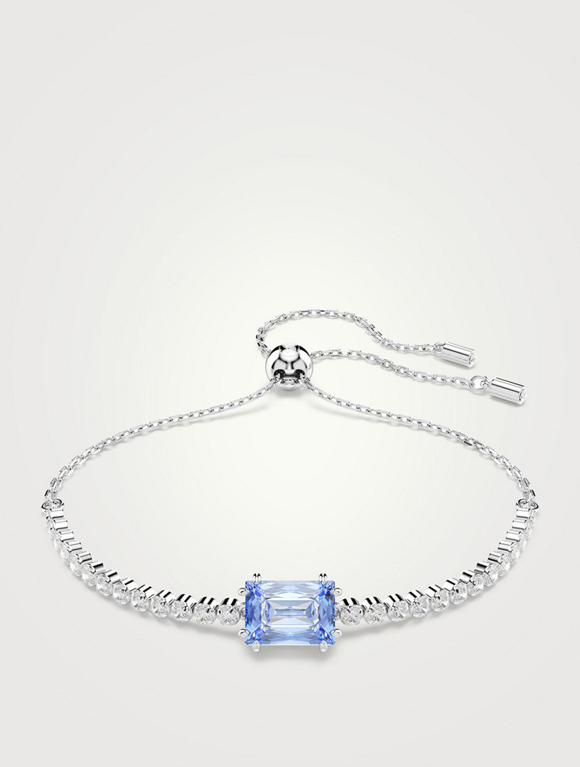 Matrix Crystal Tennis Bracelet