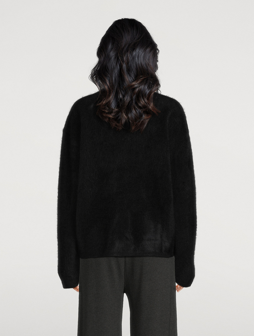 Natalia Brushed Cashmere Sweater