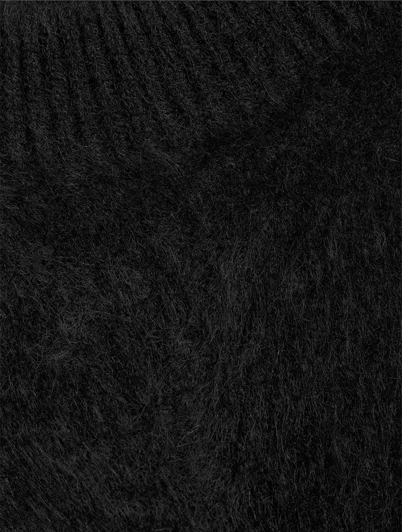 Natalia Brushed Cashmere Sweater