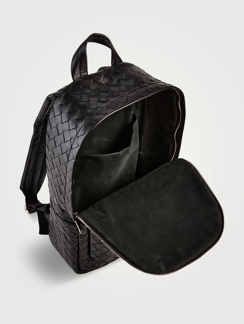 BOTTEGA VENETA Small Intrecciato Leather Backpack Holt Renfrew