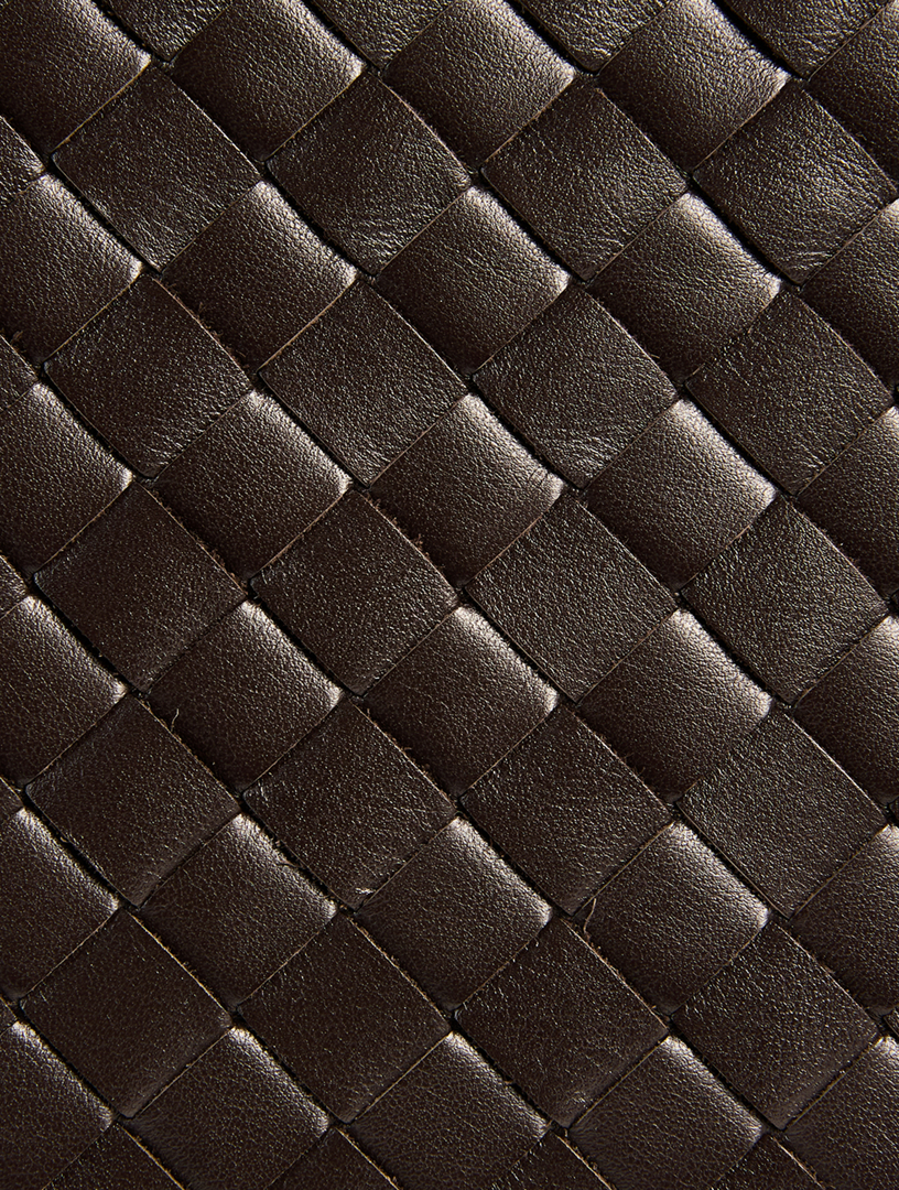 BOTTEGA VENETA Zip Tape Leather Weekender Bag | Holt Renfrew