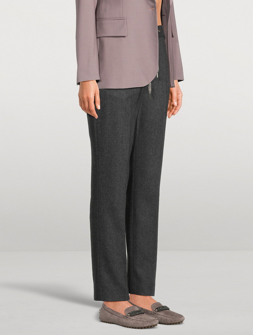 Drawstring Trousers