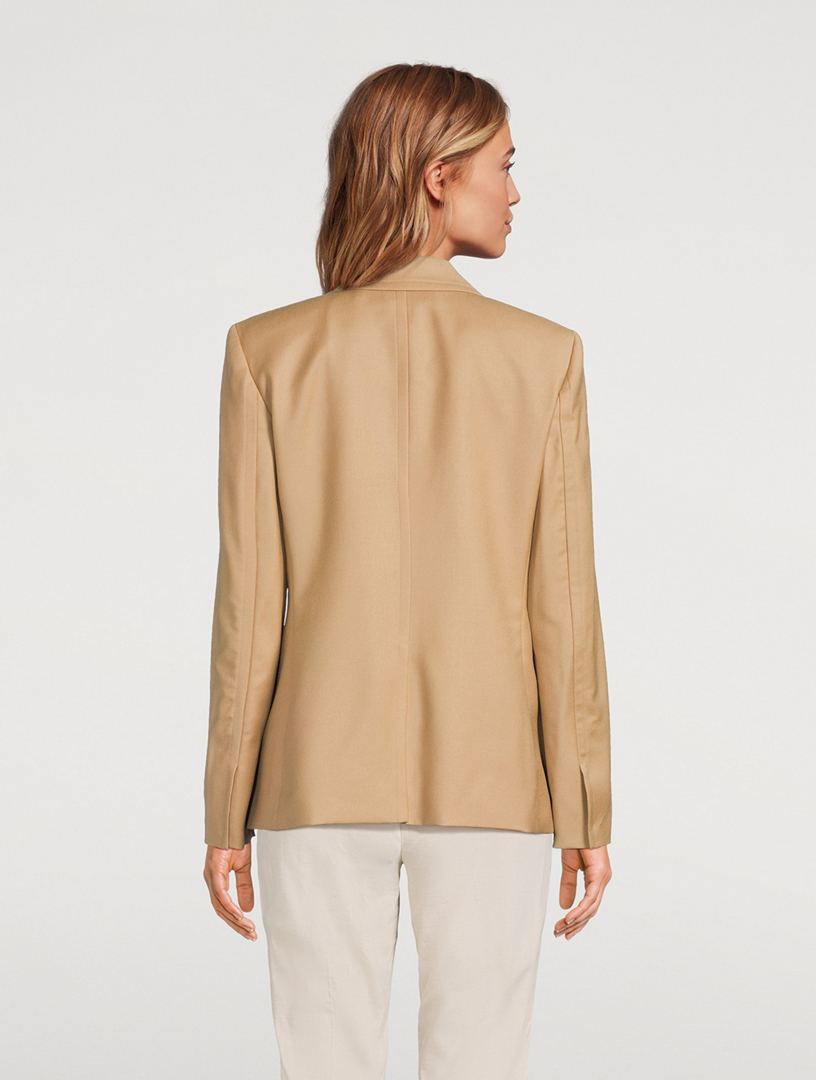 Sleek Two Button Blazer