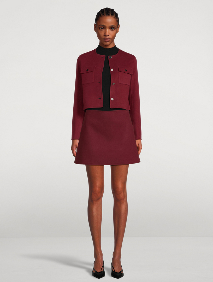 THEORY Cropped Cardigan Jacket Holt Renfrew