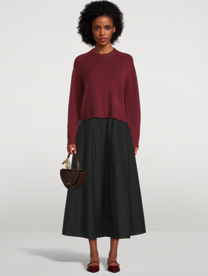 Bouclé Cashmere Sweater