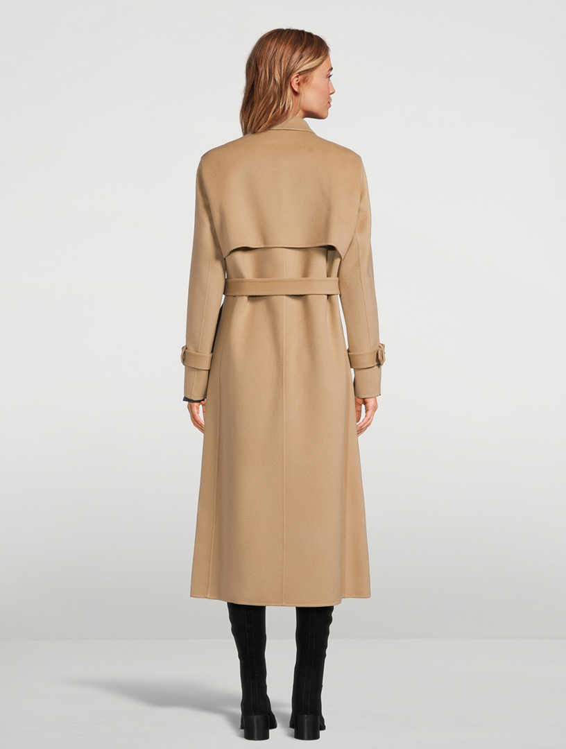 Relaxed Trench Coat