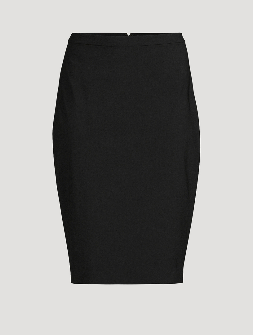 Good Wool Pencil Skirt