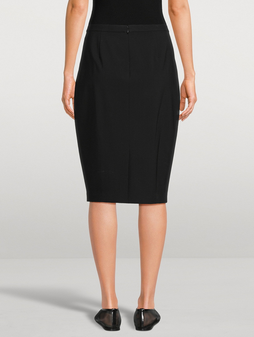 Good Wool Pencil Skirt