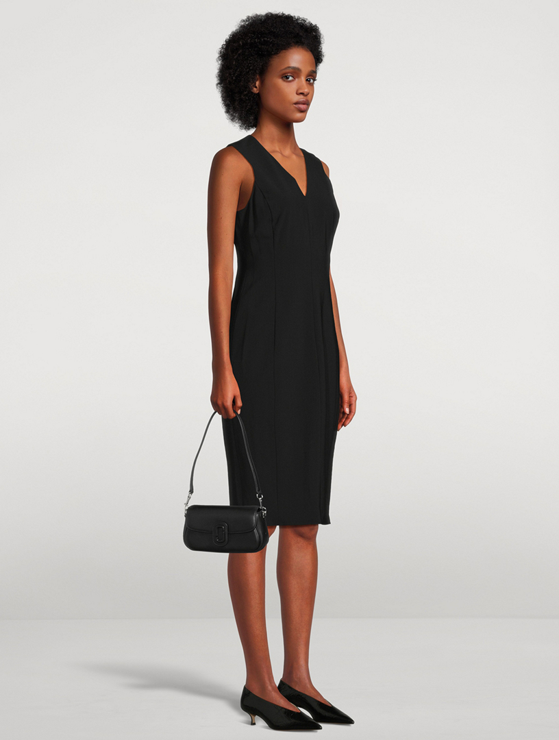 THEORY Good Wool Sheath Dress | Holt Renfrew