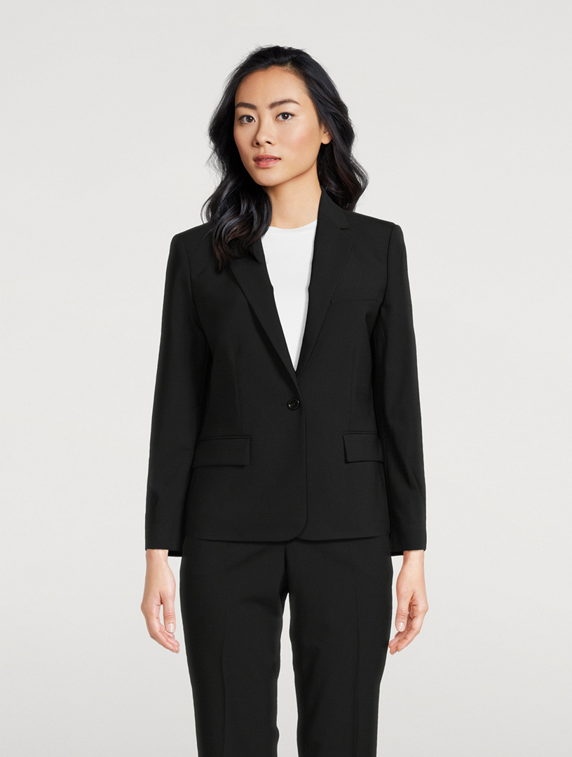 THEORY Slim Blazer | Holt Renfrew