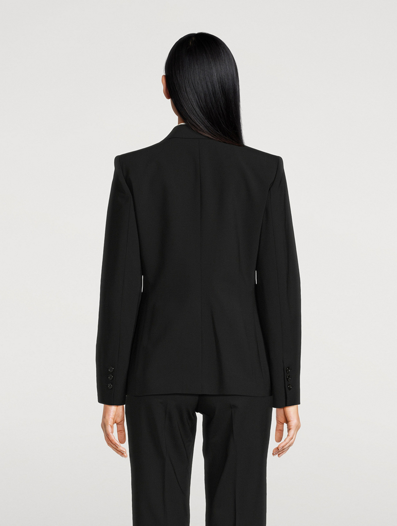 Good Wool Slim Blazer