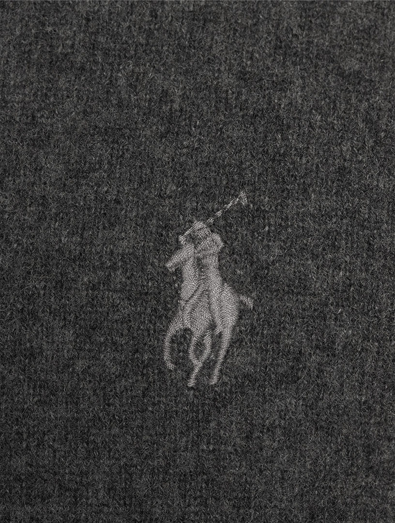 Wool Crewneck Sweater