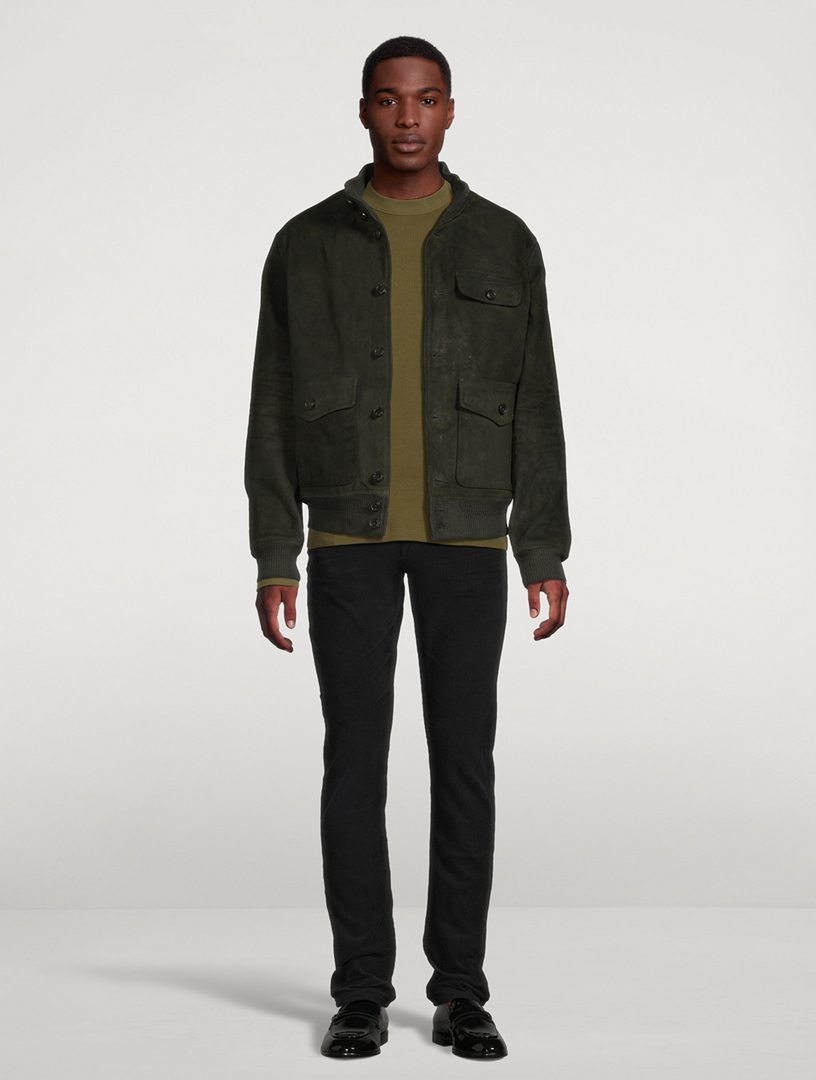 Suede Jacket