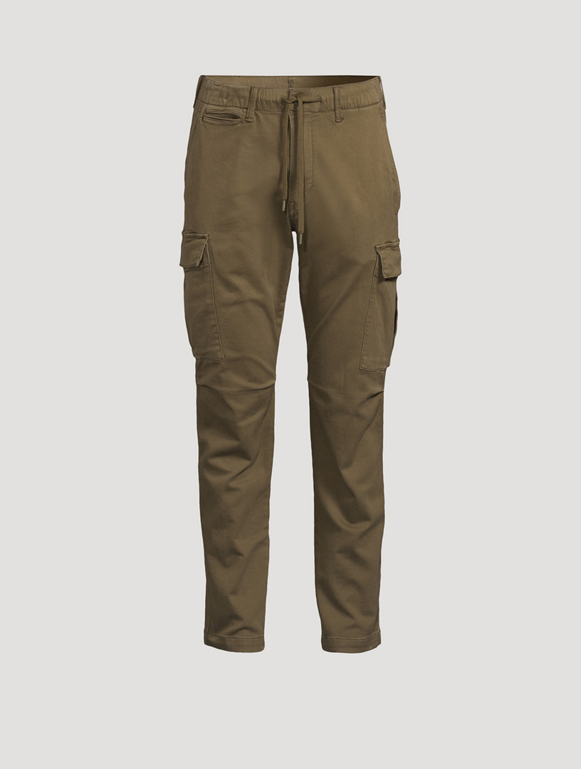 POLO RALPH LAUREN Stretch Slim-Fit Cargo Pants Holt Renfrew