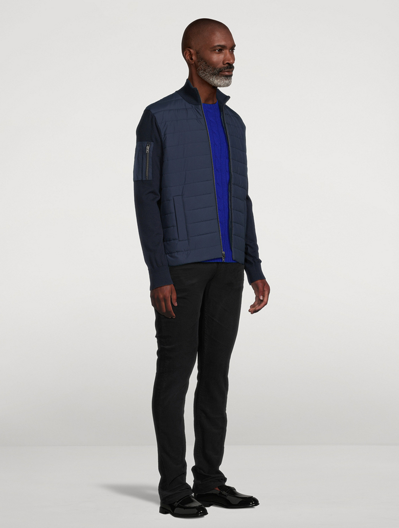 Hybrid sweater sale