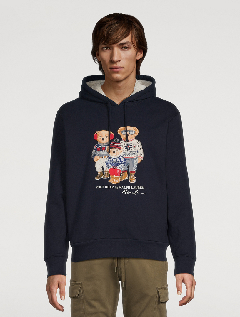POLO RALPH LAUREN Polo Bear Family Fleece Hoodie | Holt Renfrew