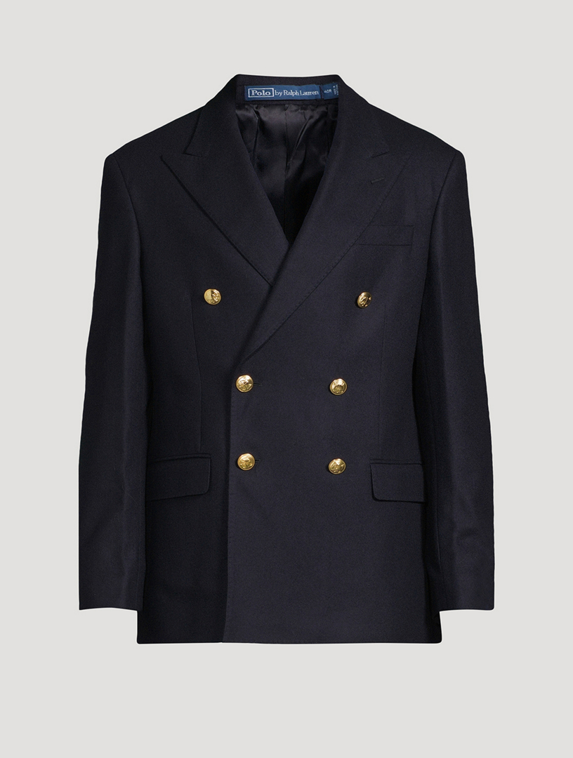 POLO RALPH LAUREN Polo Tailored Wool Flannel Sport Coat | Holt Renfrew