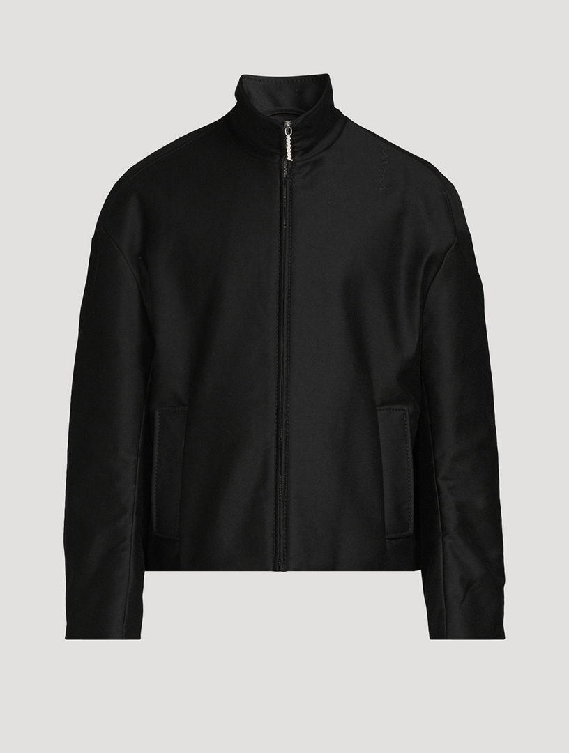 Zip-Front Jacket