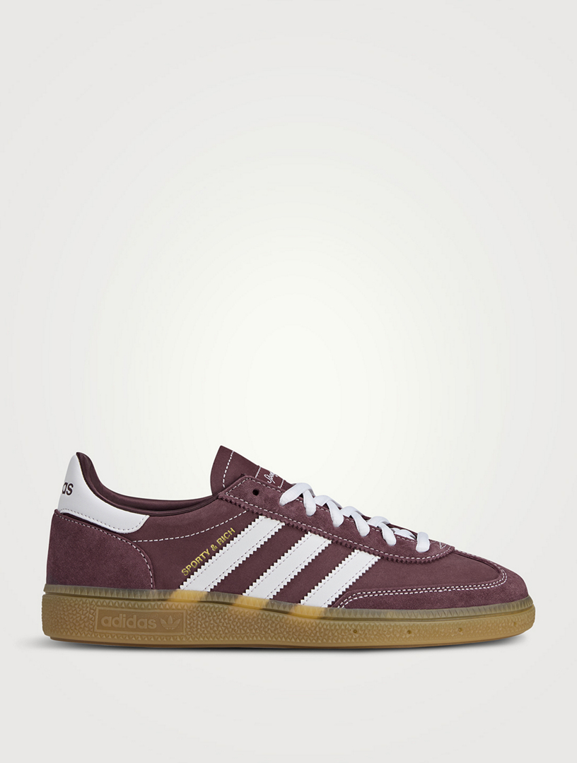 adidas Originals x Sporty & Rich Handball Spezial Suede Sneakers