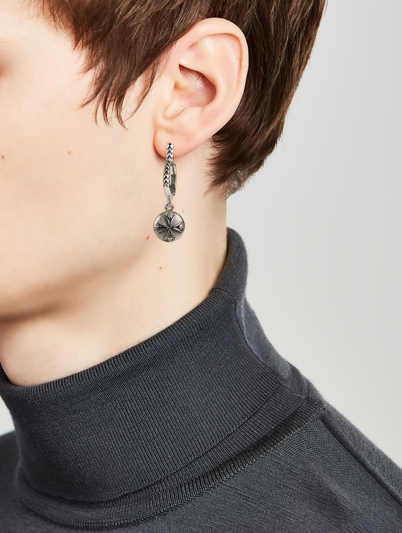 Logo Coin Earring