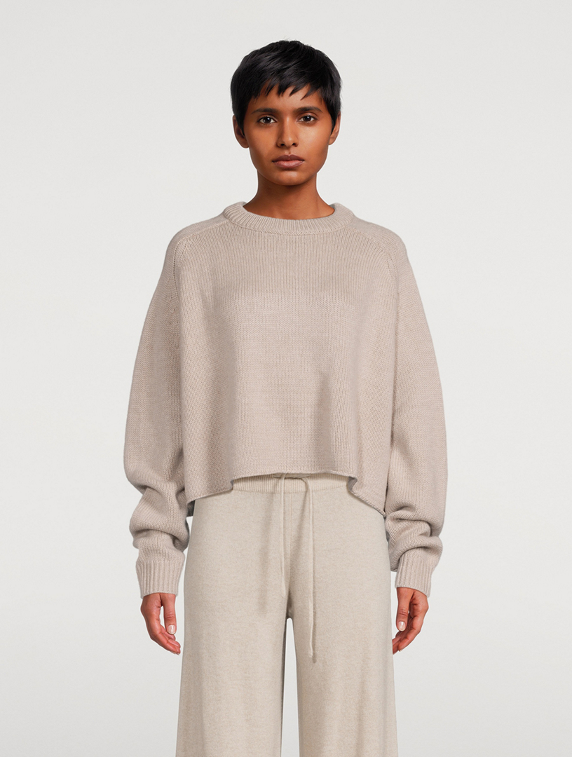 LISA YANG Karine Cashmere Sweater | Holt Renfrew
