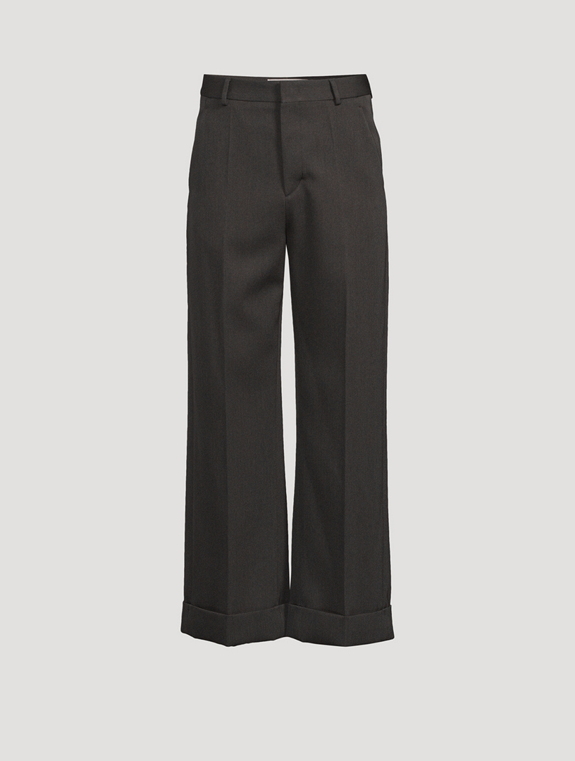 Wool Trousers