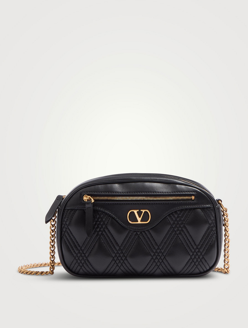 Valentino Garavani Quiltie 67 chain bag Black