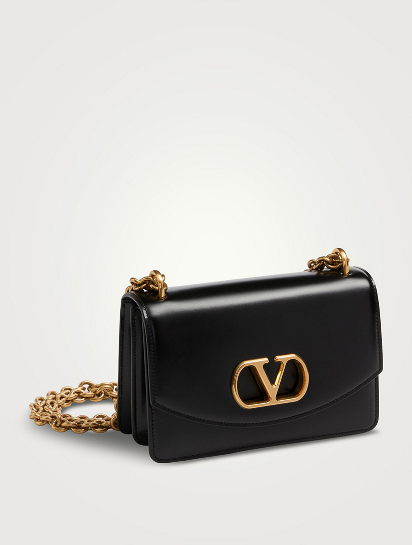VALENTINO GARAVANI Vain Leather Shoulder Bag | Holt Renfrew