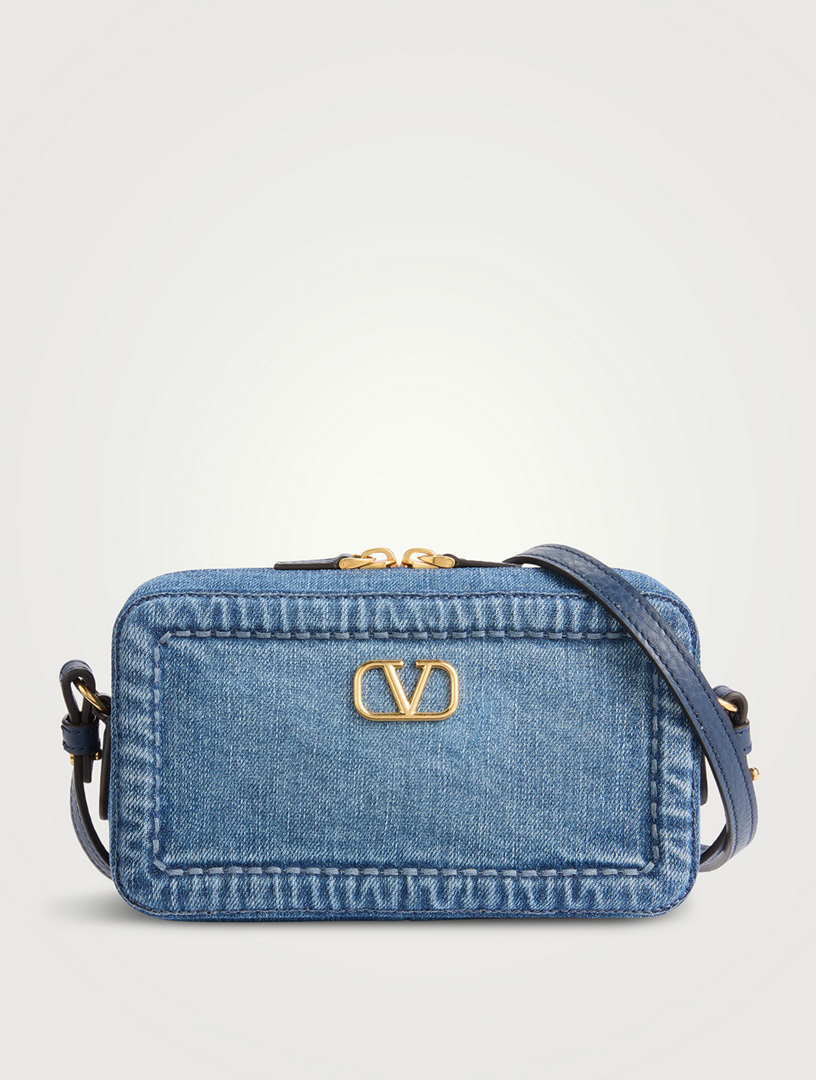 Mini Alltime Denim Camera Bag