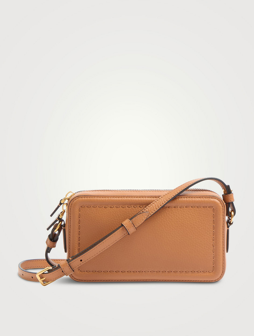 VALENTINO GARAVANI Mini Alltime Leather Camera Bag | Holt