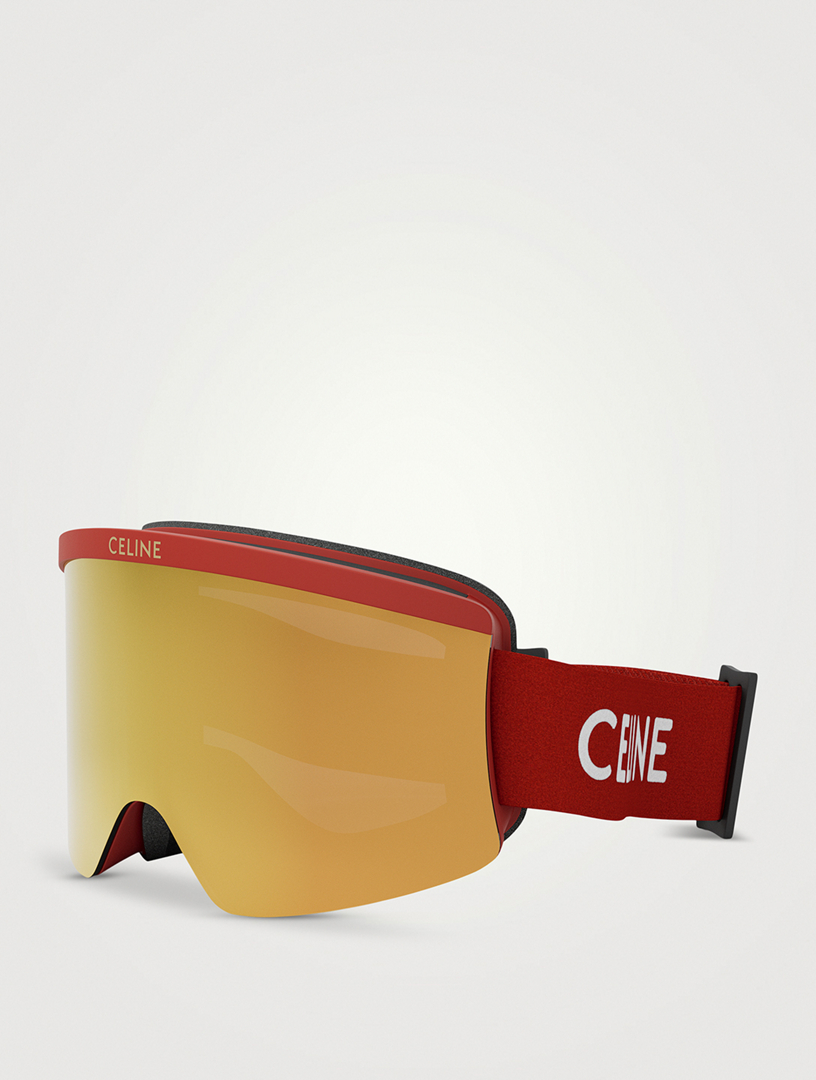 Designer snow goggles clearance