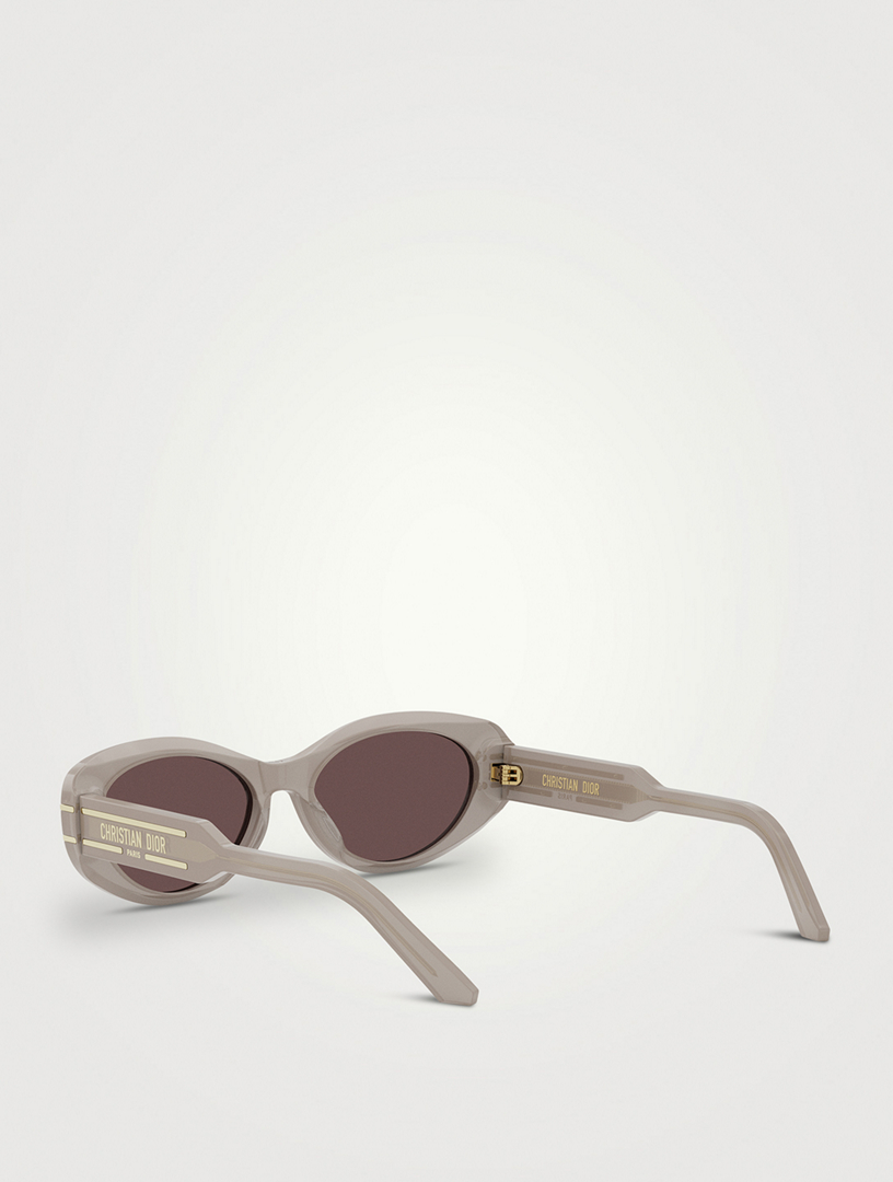 DiorSignature B8U Oval Sunglasses