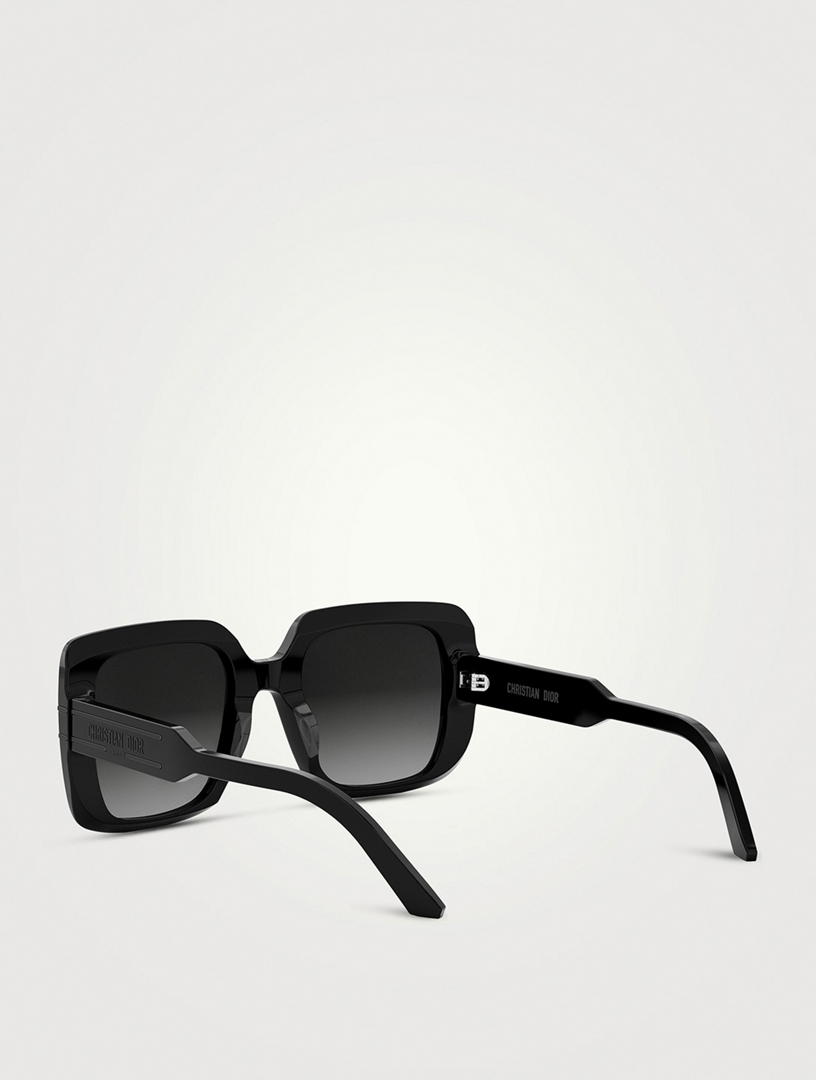 Dior square frame sunglasses best sale