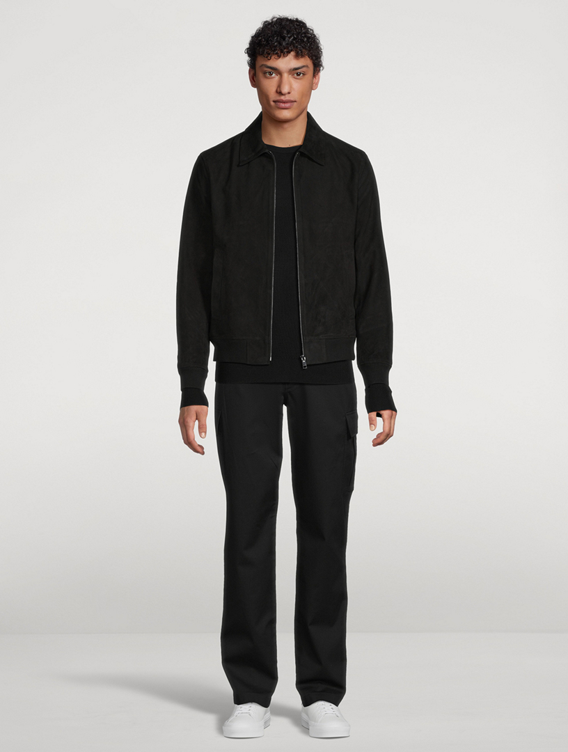 Stretch Cotton Twill Cargo Pants