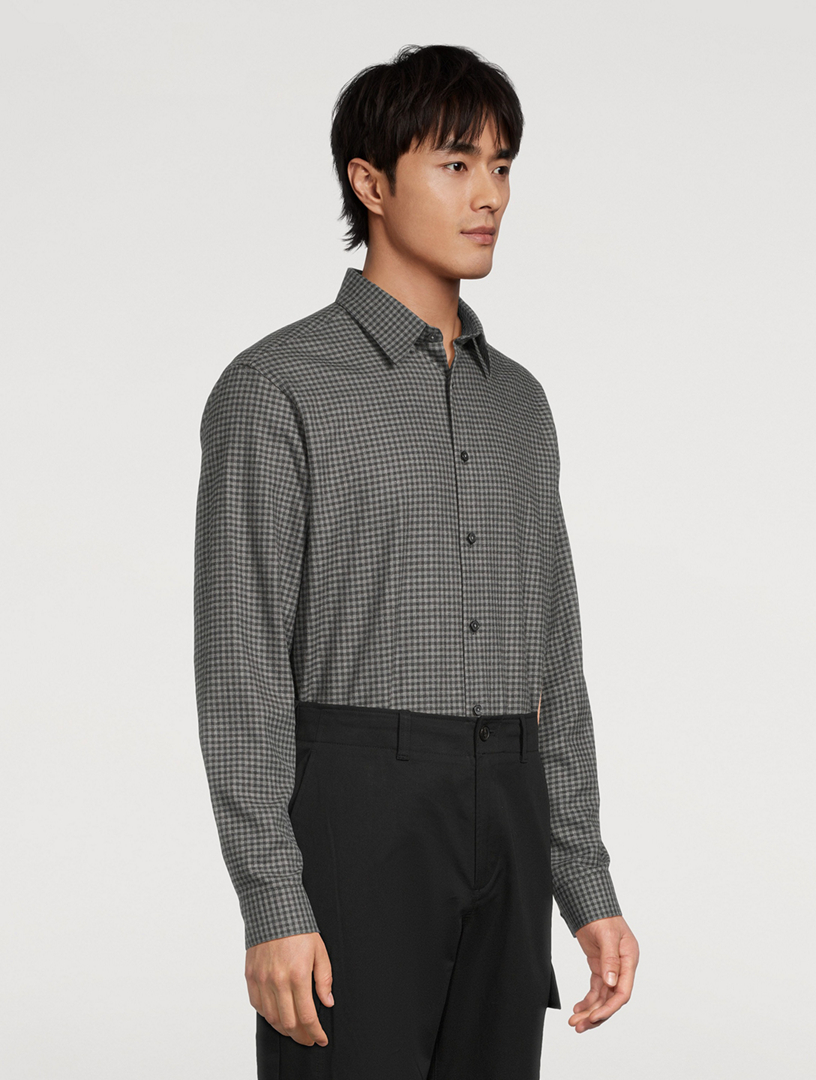 Irving Shirt Gingham Print