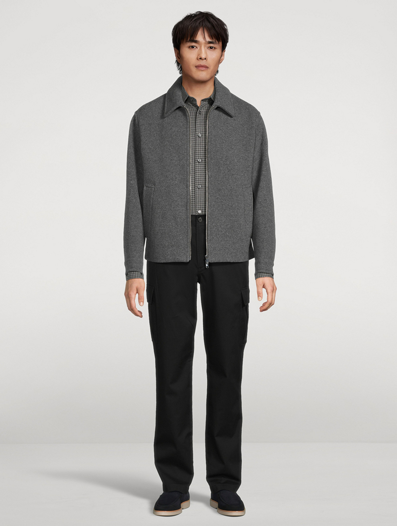Irving Shirt Gingham Print
