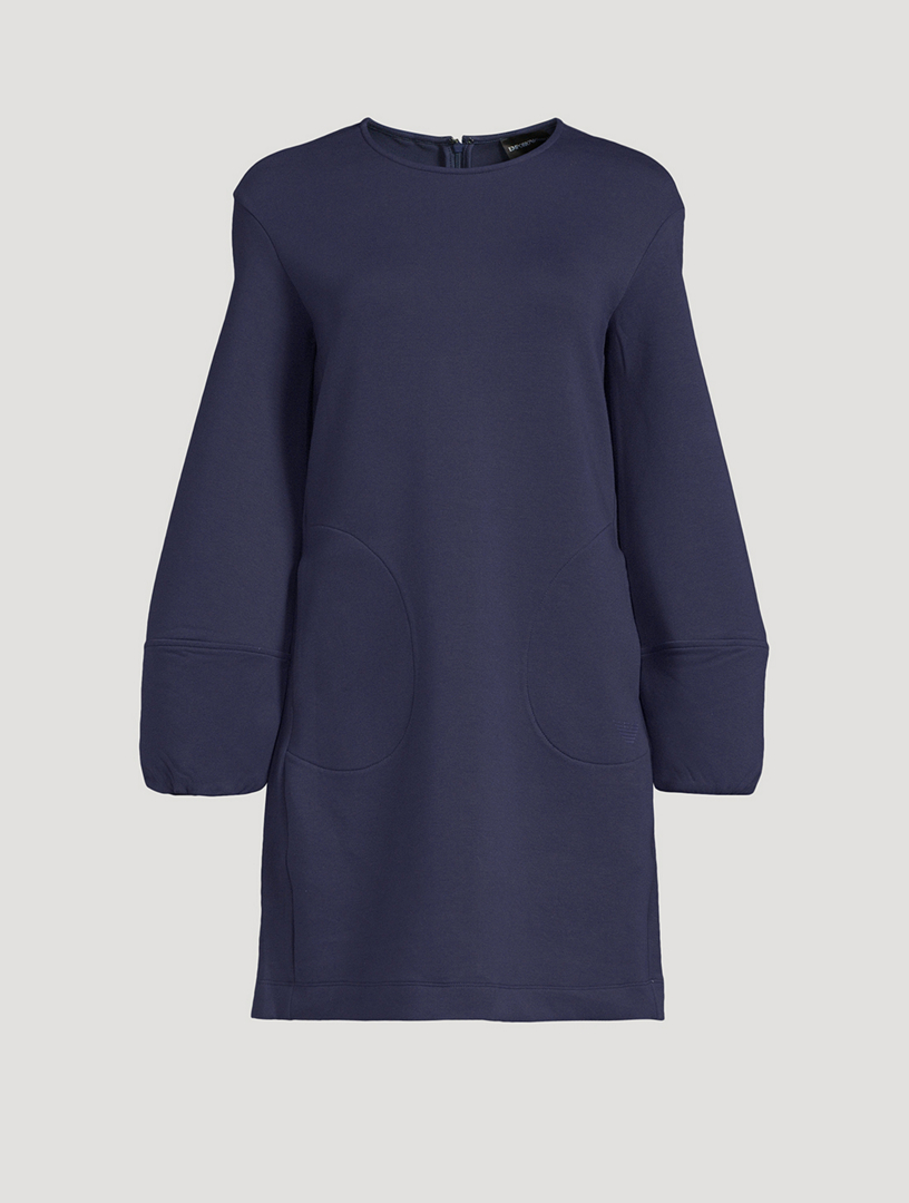 Double Jersey Shift Dress