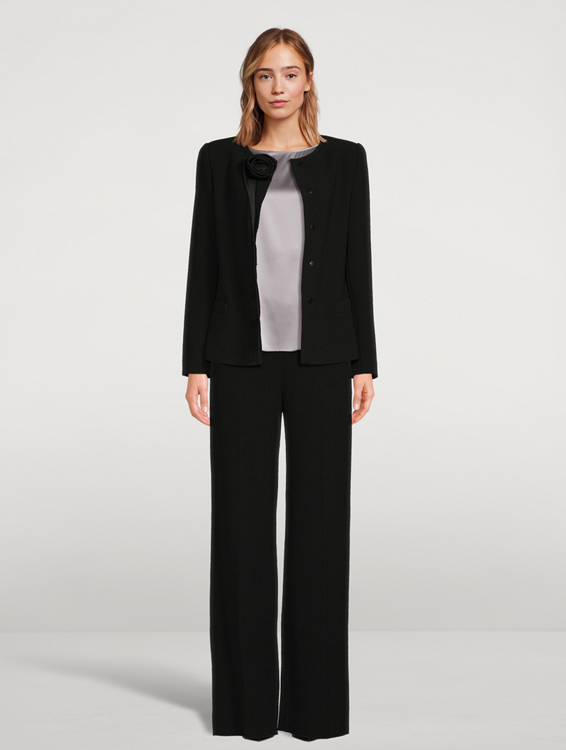Stretch Silk T-Shirt