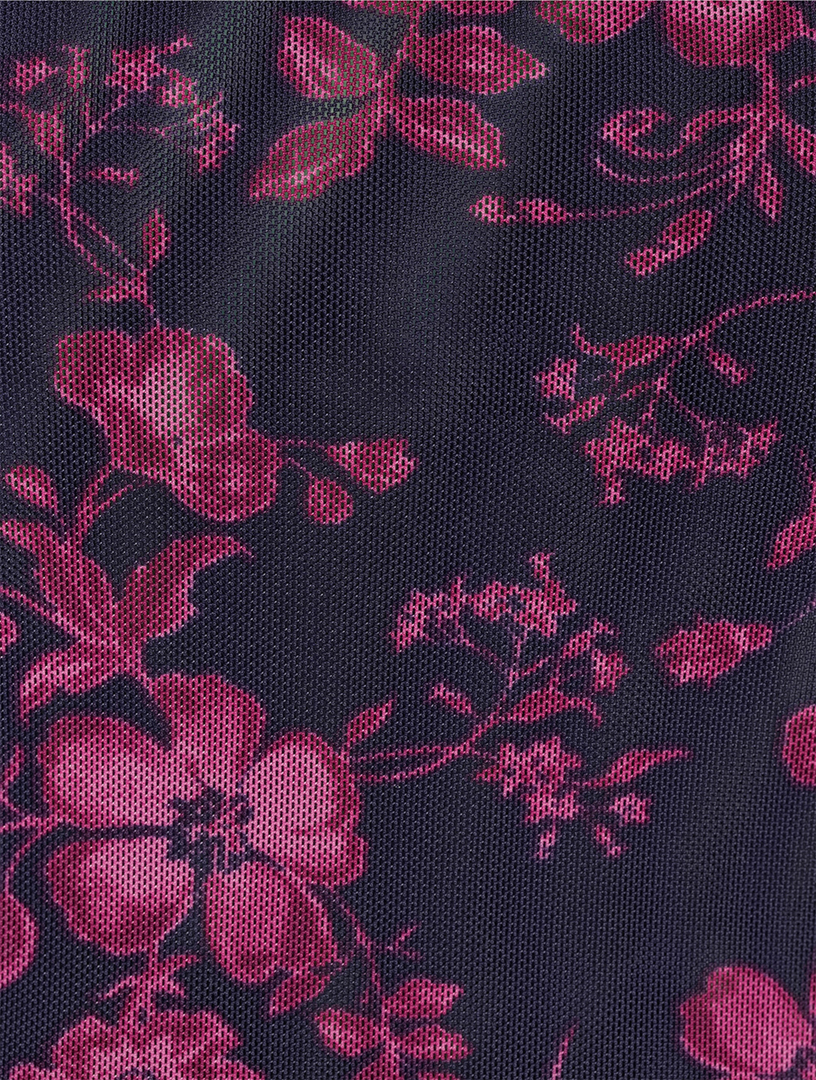 Betty's Garden Top Floral Print