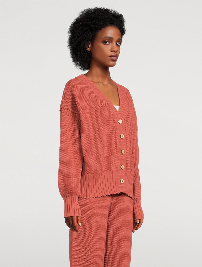 FREE PEOPLE Hailee Two Piece Cardigan And Trousers Set Holt Renfrew