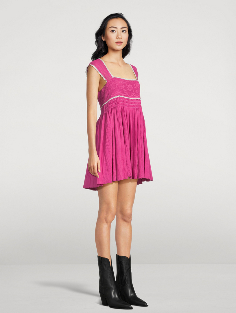 free people heartland mini dress In Island - 64% Off Hand wash. Heartland Mini Dress Free People