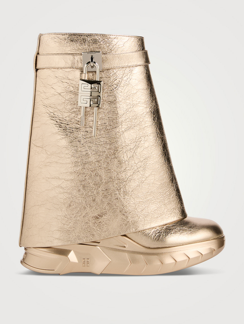 Givenchy shark lock ankle boots clearance