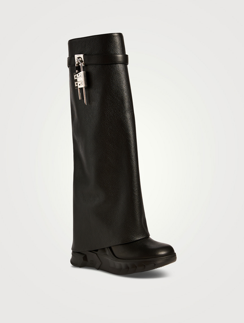 Givenchy fold over boots best sale