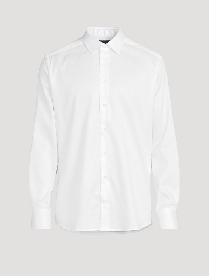 DOLCE GABBANA Silk Long Sleeve Shirt Holt Renfrew